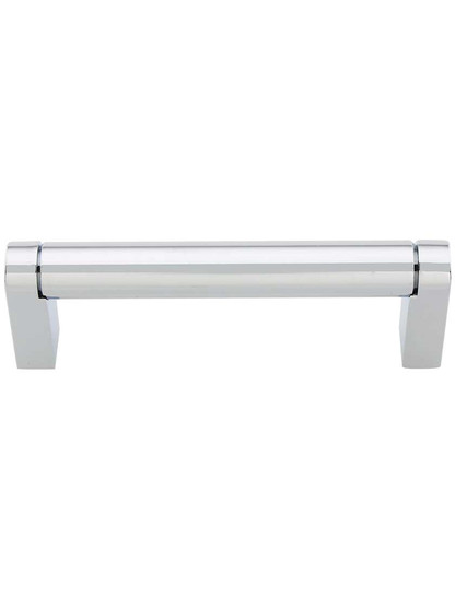 Pennington Bar Pull - 3 3/4 inch Center-to-Center in Polished Chrome.